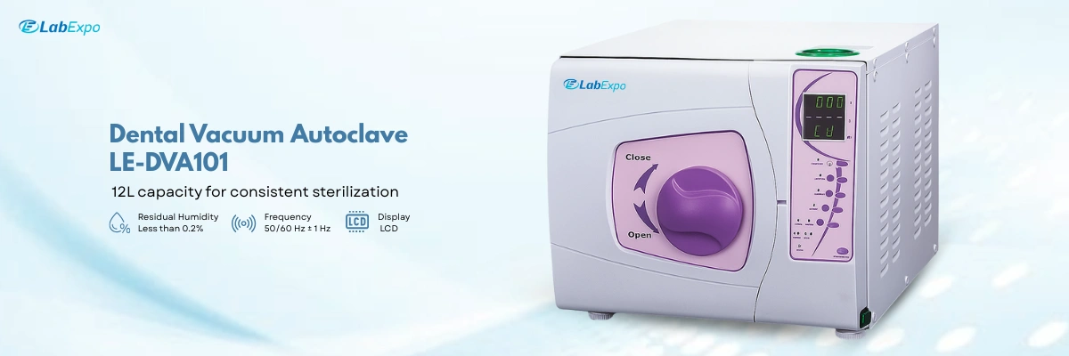 Dental Vacuum Autoclave LE-DVA101