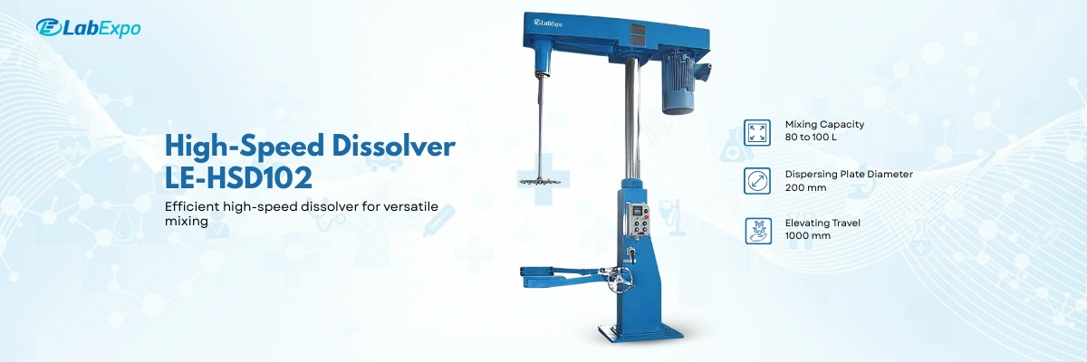 High-Speed Dissolver LE-HSD102