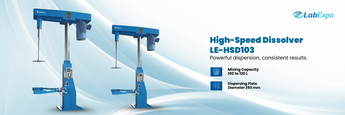 High-Speed Dissolver LE-HSD103