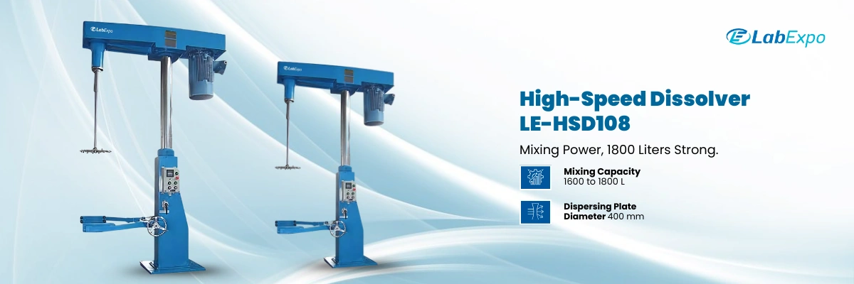 High-Speed Dissolver LE-HSD108