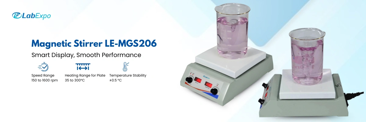 Magnetic Stirrer LE-MGS206