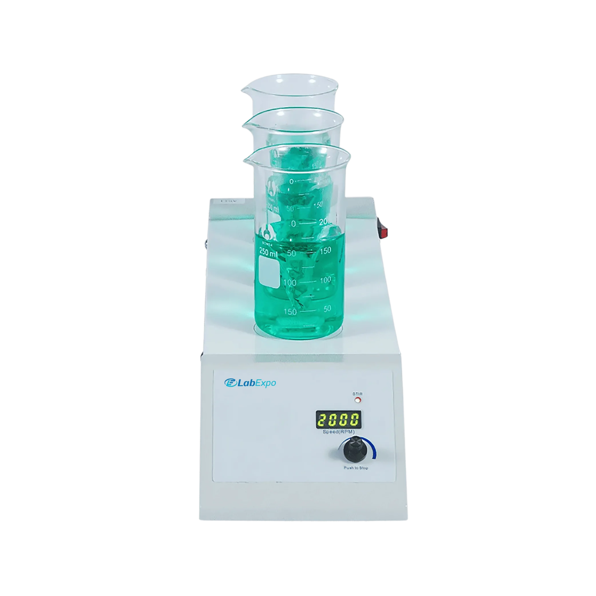 Multi-Position Magnetic Stirrer LE-MM204