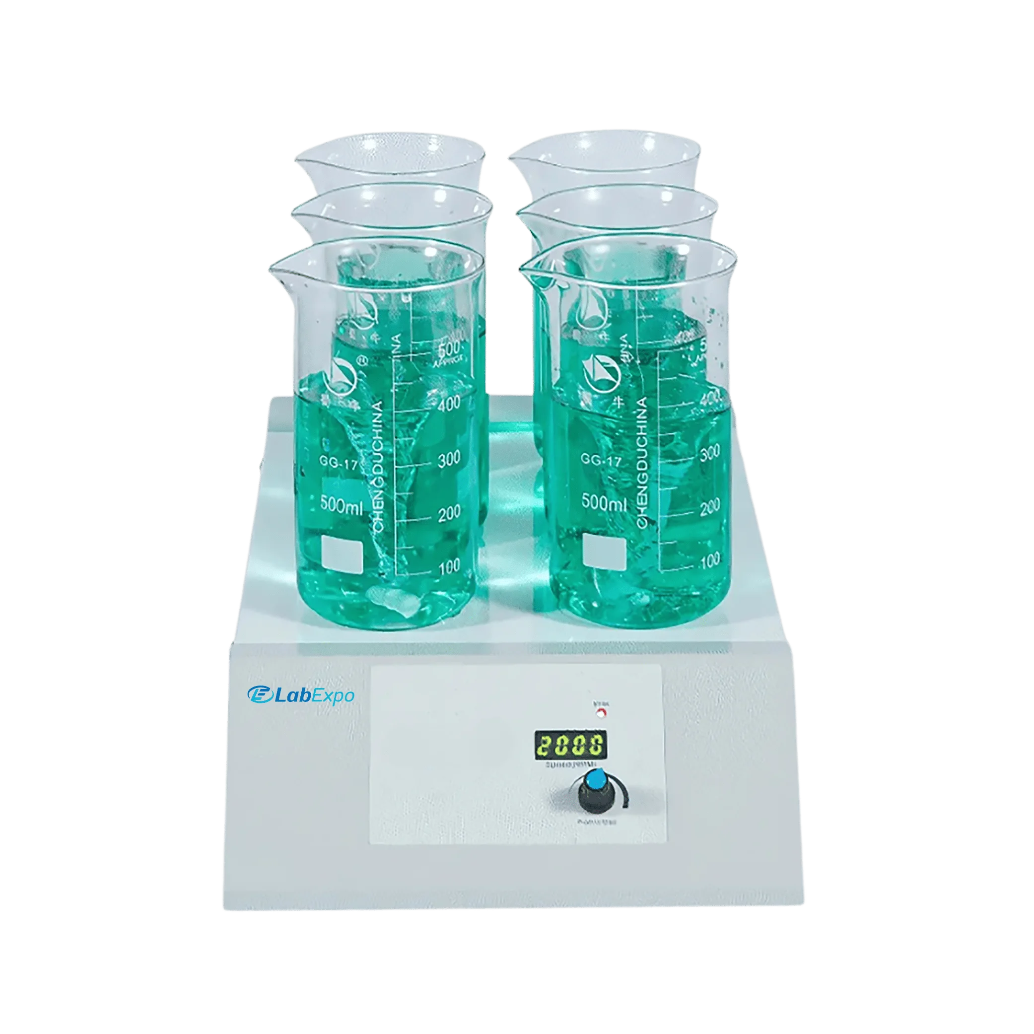 Multi-Position Magnetic Stirrer LE-MM205