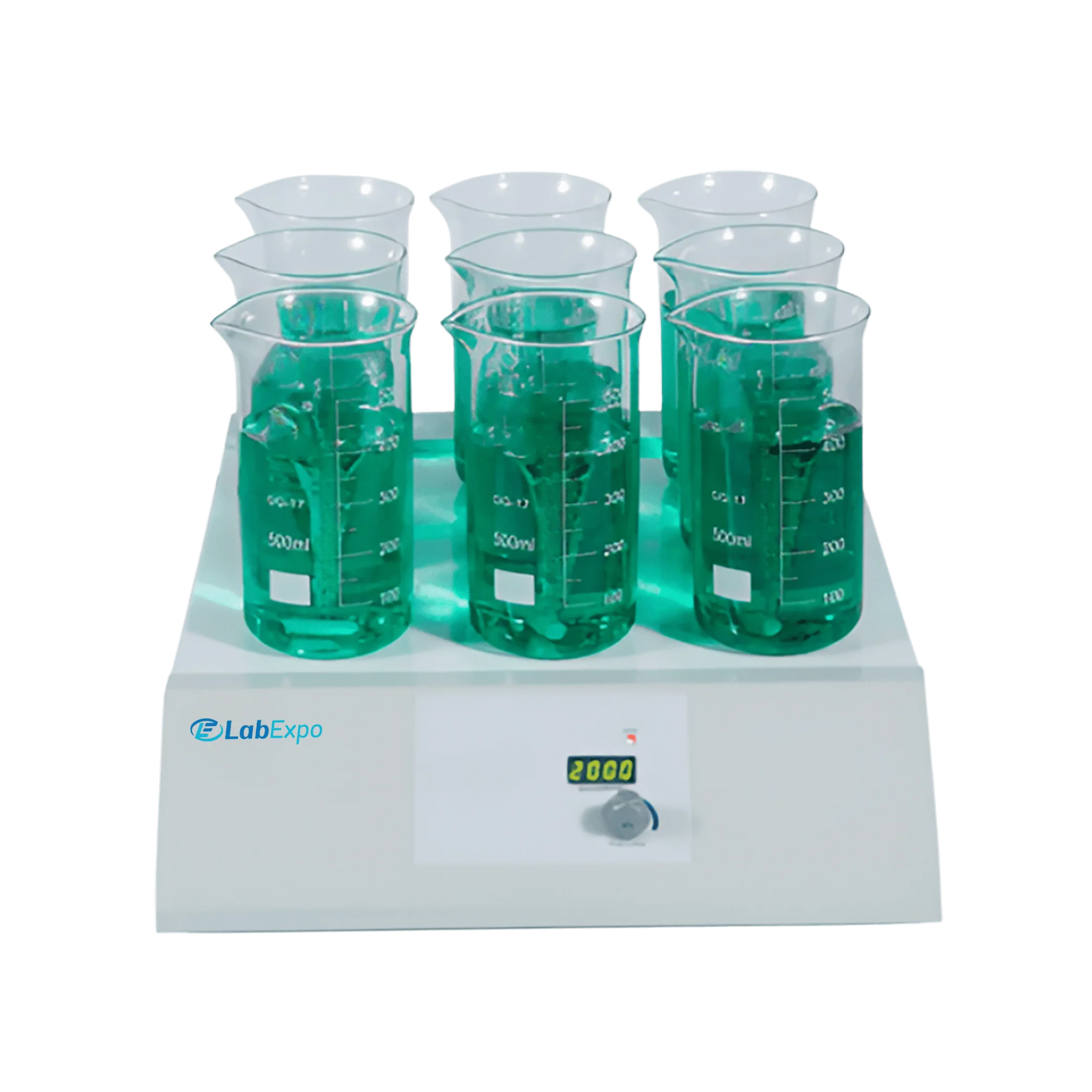 Multi-Position Magnetic Stirrer LE-MM206