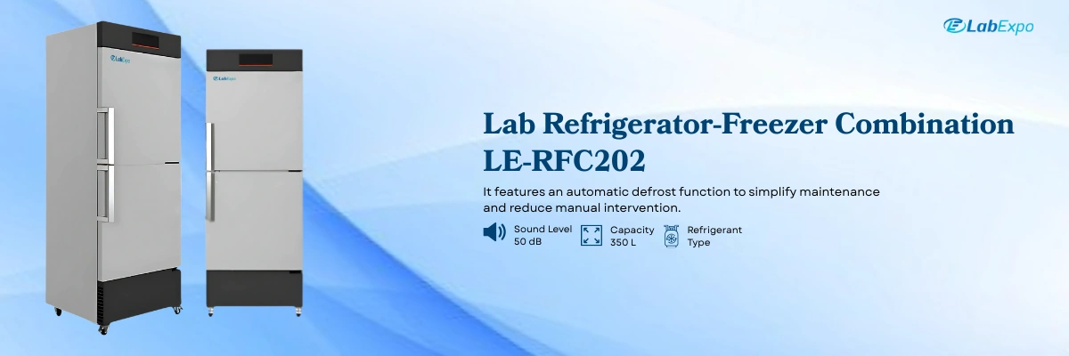 Lab Refrigerator-Freezer Combination LE-RFC202