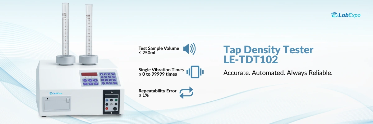Tap Density Tester LE-TDT102