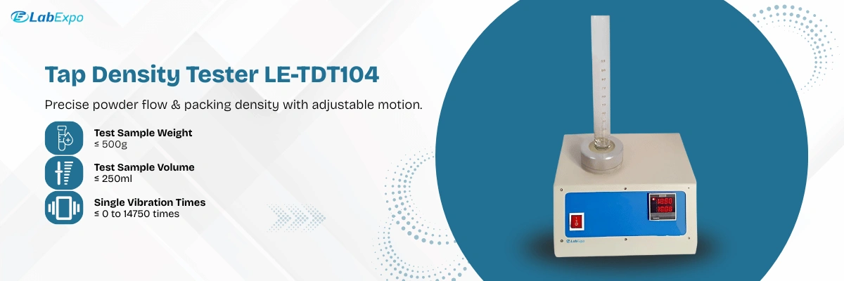 Tap Density Tester LE-TDT104
