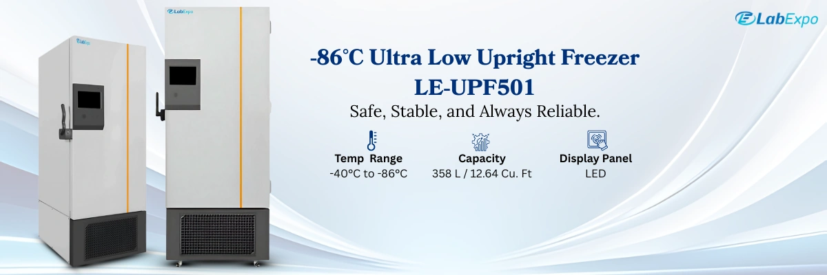 -86°C Ultra Low Upright Freezer LE-UPF501