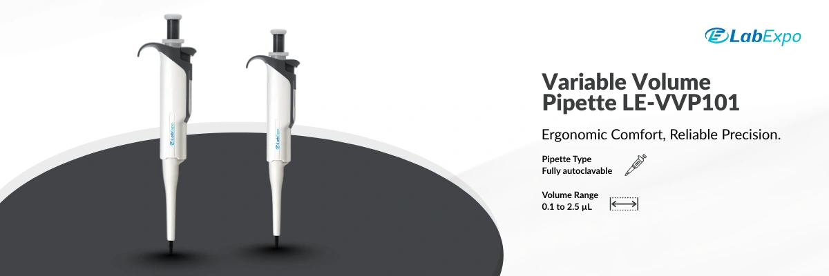 Variable Volume Pipette LE-VVP101
